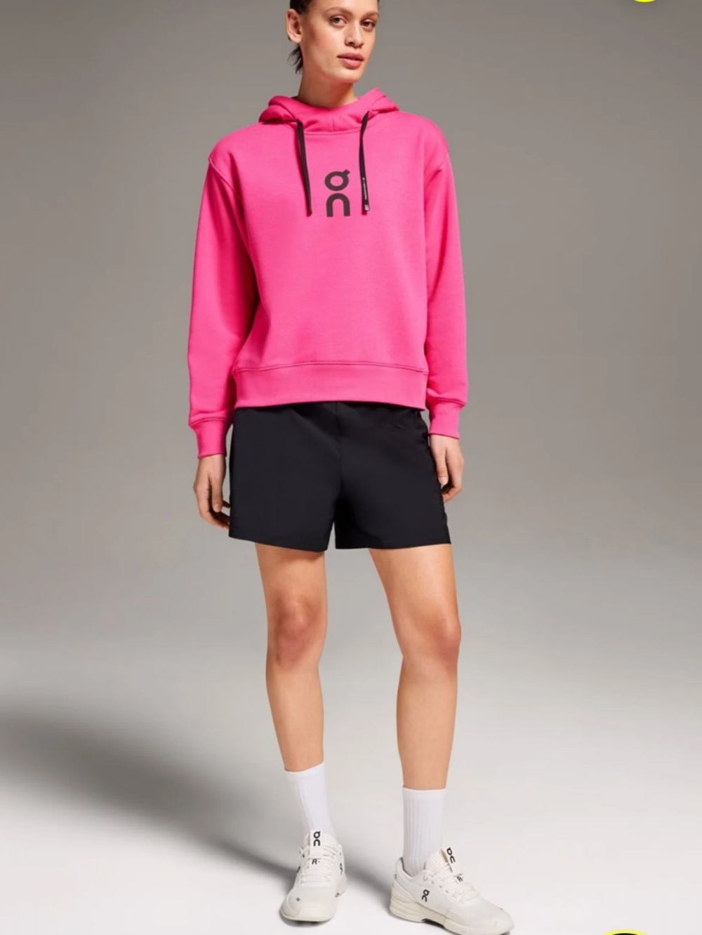 On Organic Cotton Blend Club Hoodie XL